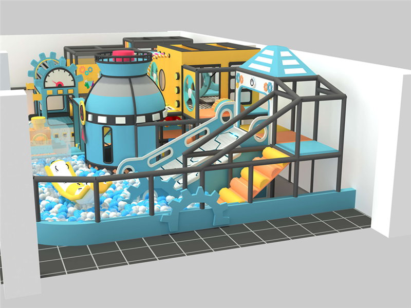 室內(nèi)親子蹦床——快樂專加