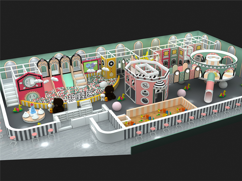 智慧親子樂園——快樂專加