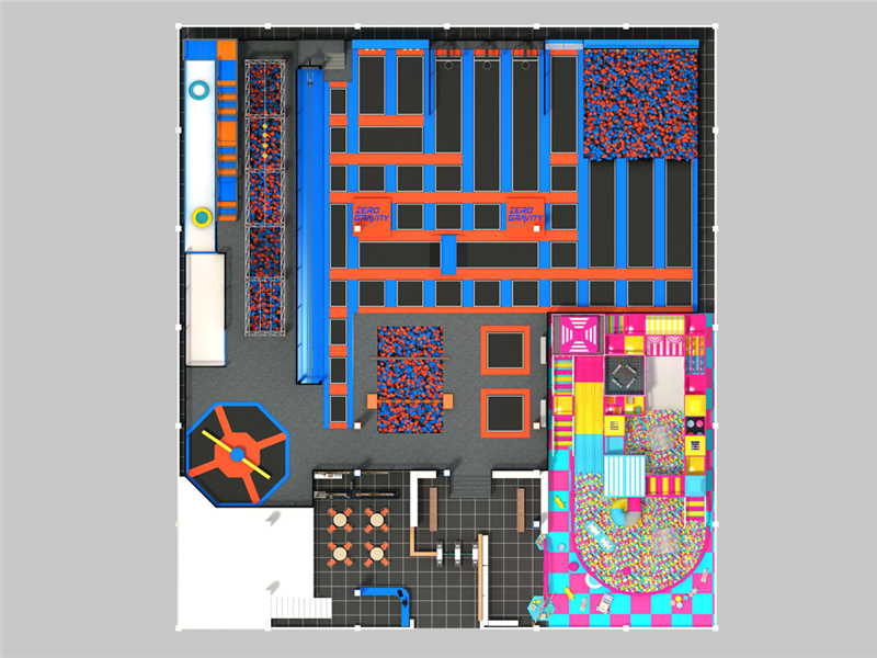 科學(xué)蹦床樂園——快樂專加