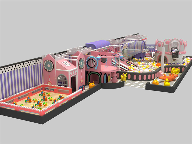 空間兒童樂(lè)園——快樂(lè)專加