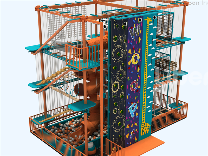 兒童攀巖——快樂專加