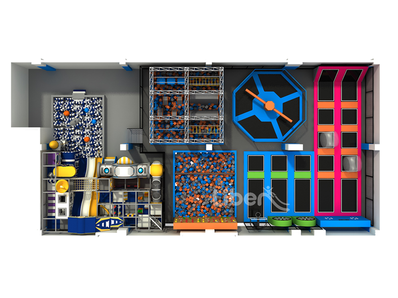 科學(xué)智慧蹦床公園——快樂專加