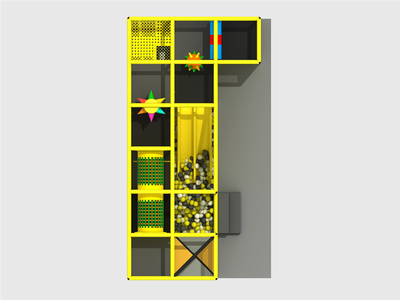 空氣蹦床館——快樂專加