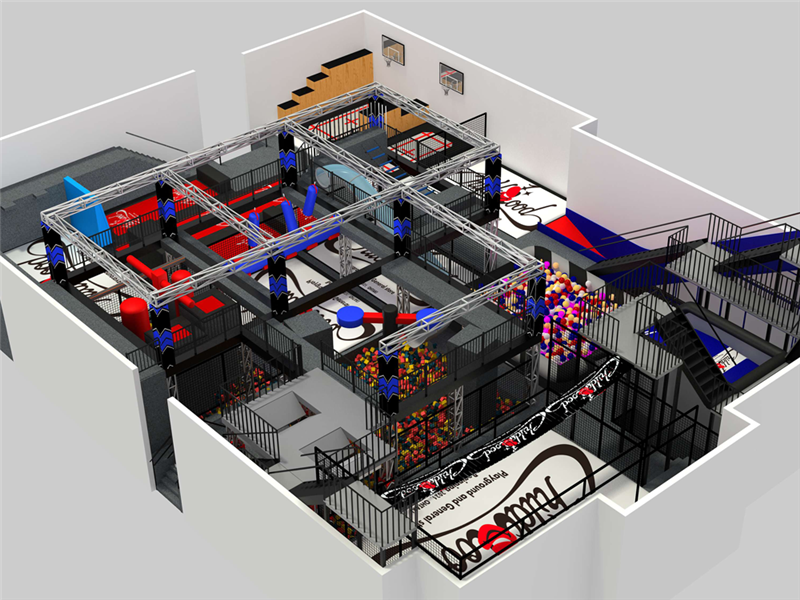 全民反彈蹦床館——快樂(lè)專加