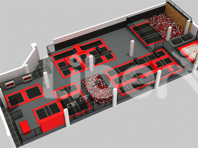 親子蹦床館——快樂專加