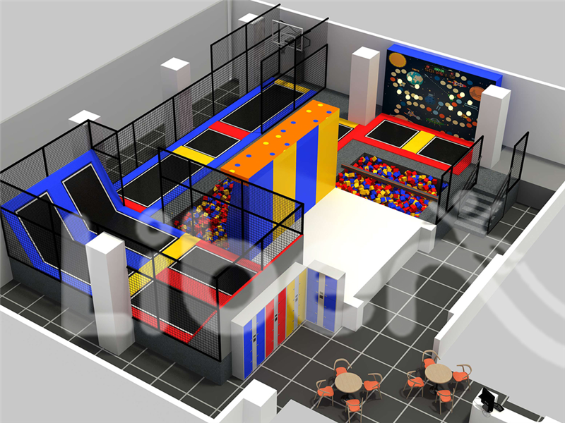 互動(dòng)蹦床館——快樂專加