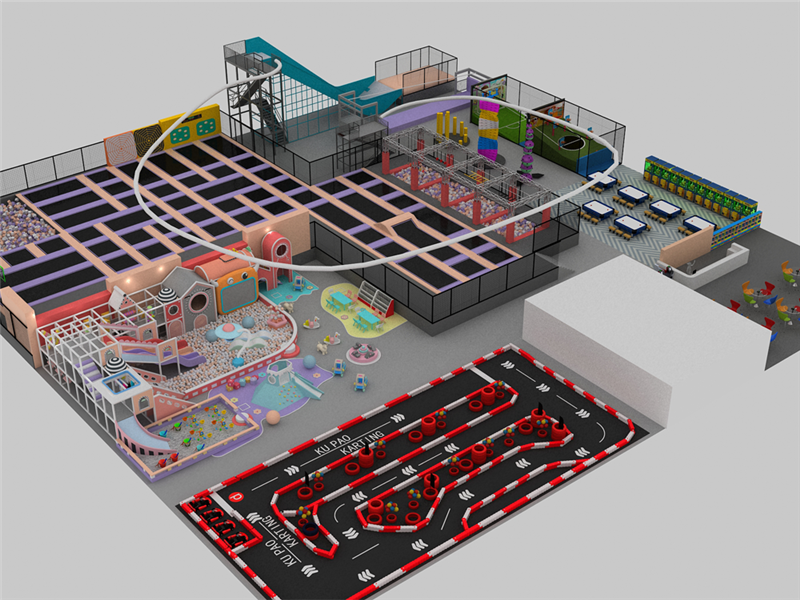 科學(xué)蹦床館——快樂專加