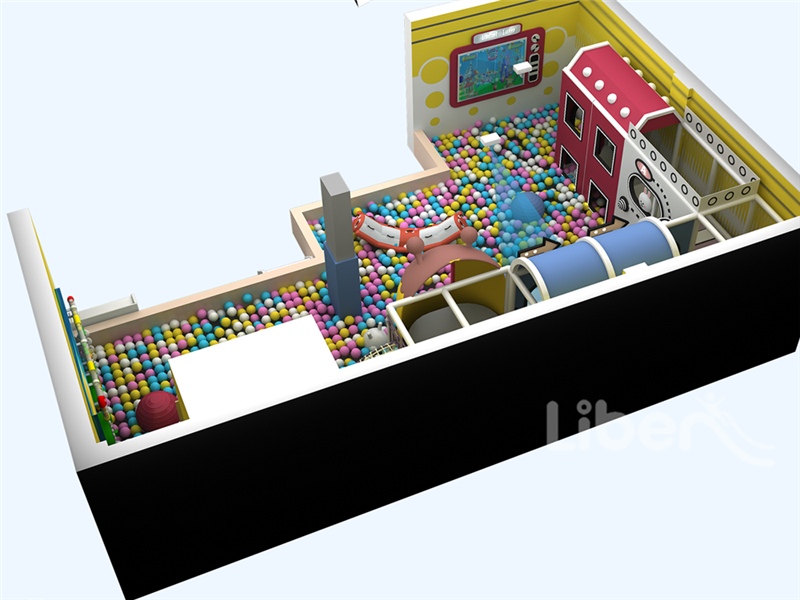 全民蹦床館——快樂專加