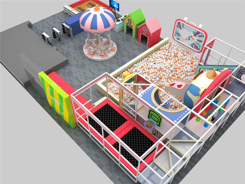 親子樂園蹦蹦床——快樂專加