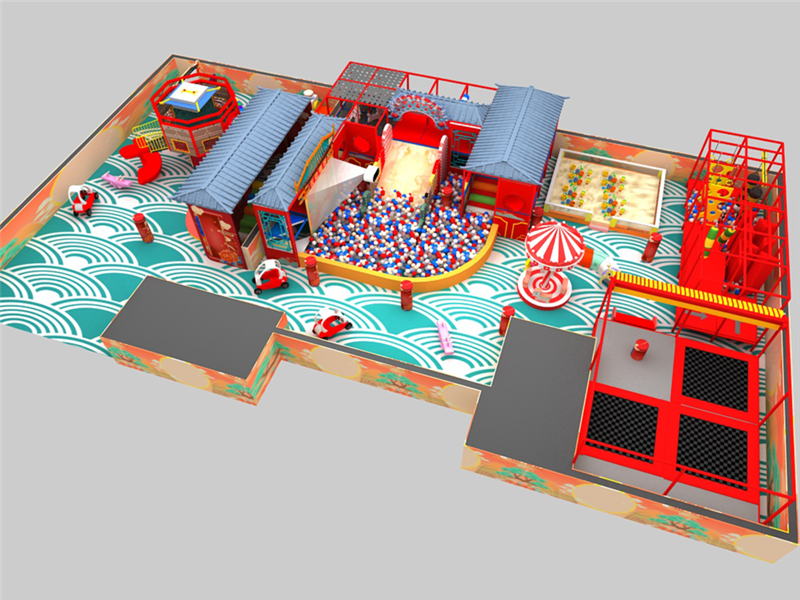 蹦跳互動(dòng)蹦蹦床——快樂(lè)專(zhuān)加