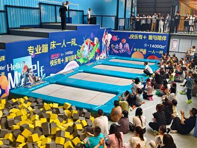 專業(yè)蹦床：躍動(dòng)青春，挑戰(zhàn)極限