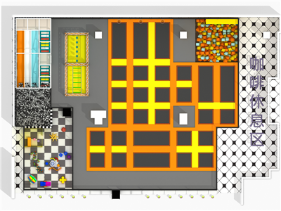 親子互動蹦床——快樂專加