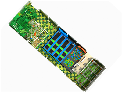 室內(nèi)親子蹦床公園——快樂專加