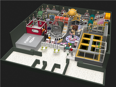 網(wǎng)紅蹦床——快樂(lè)專加