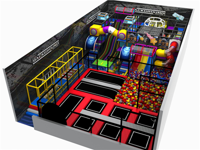 網(wǎng)紅互動(dòng)蹦床——快樂(lè)專加