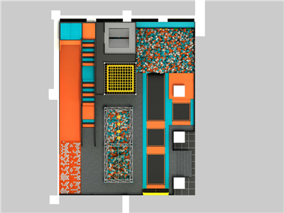 室內(nèi)親子蹦床館——快樂(lè)專加