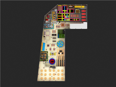 室內(nèi)親子網(wǎng)紅蹦床館——快樂(lè)專加