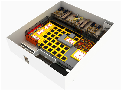 兒童蹦床——快樂(lè)專加