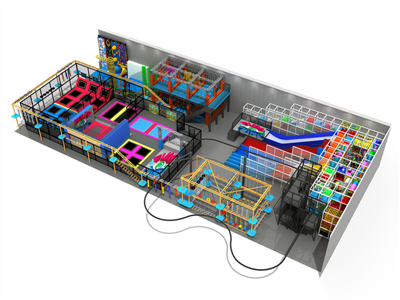極限蹦床館——快樂(lè)專加