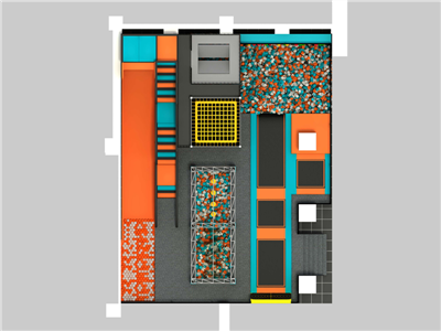 兒童蹦床公園——快樂(lè)專加