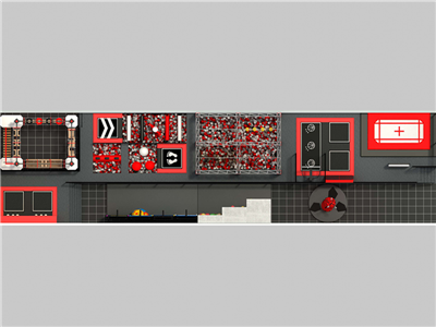 蹦床室內(nèi)公園——快樂專加