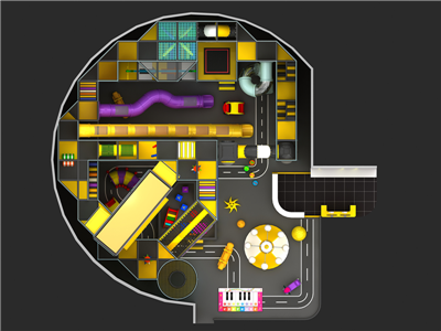 蹦床主題公園——快樂專加