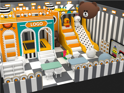 室內(nèi)兒童公園——快樂(lè)專(zhuān)加