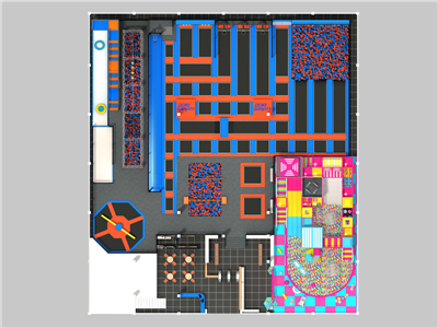 科學(xué)蹦床樂園——快樂專加