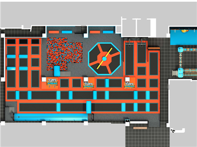 空間蹦床——快樂專加