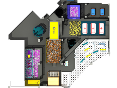 科學(xué)親子蹦床館——快樂專加