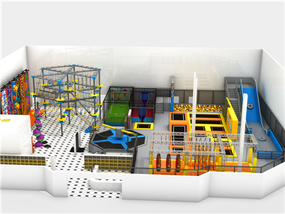 科學(xué)空間蹦床館——快樂專加