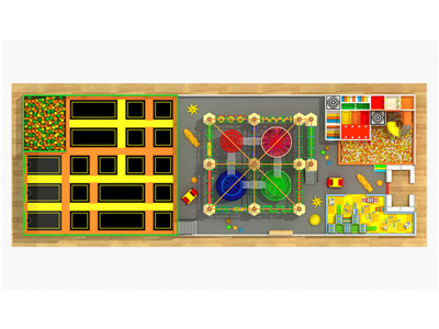 反彈蹦床館——快樂專加