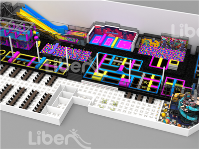 科學空間蹦床公園——快樂專加