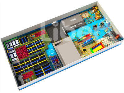 反彈蹦床公園——快樂(lè)專加