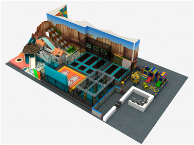 反彈蹦床樂園——快樂專加