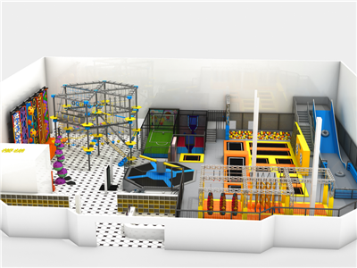 科學(xué)反彈蹦床樂園——快樂專加