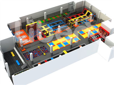 空間科學(xué)蹦床公園——快樂(lè)專加