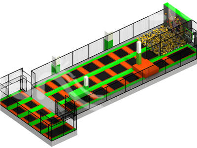 親子科學(xué)蹦床樂(lè)園——快樂(lè)專加