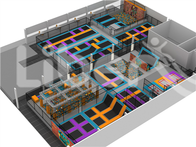 親子科學(xué)蹦床館——快樂(lè)專加