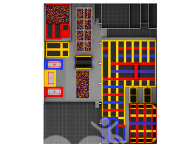 科學(xué)親子反彈蹦床館——快樂(lè)專加