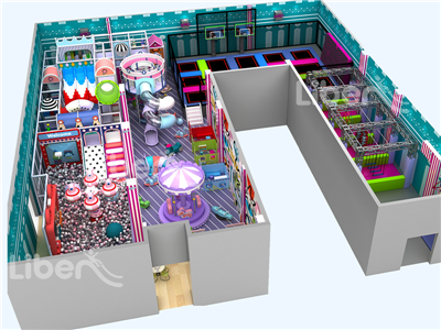 科學(xué)反彈親子蹦床館——快樂(lè)專加