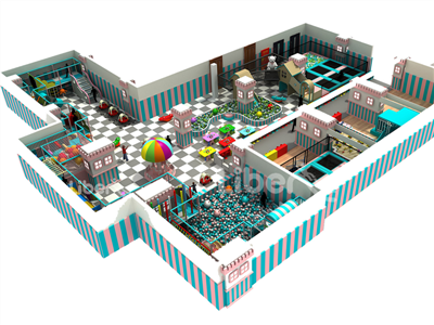 空氣室內(nèi)蹦床——快樂(lè)專加