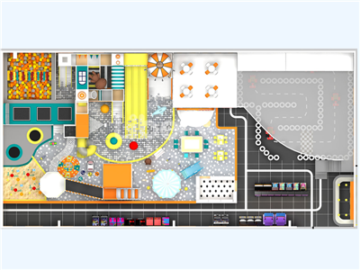 室內(nèi)空氣蹦床——快樂(lè)專加