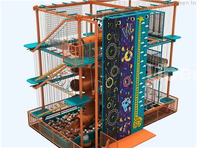 兒童攀巖——快樂(lè)專加