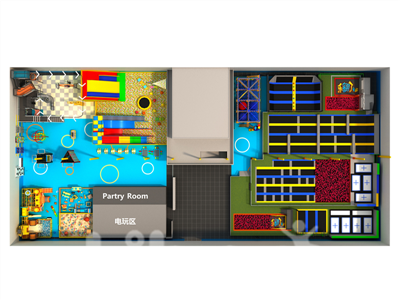 空氣親子兒童樂園——快樂專加