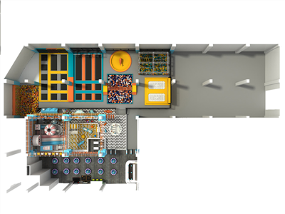 空氣親子蹦床樂(lè)園——快樂(lè)專(zhuān)加