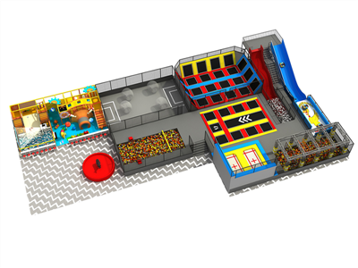 親子空氣樂園——快樂專加