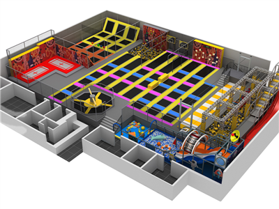 親子空間蹦床樂(lè)園——快樂(lè)專(zhuān)加