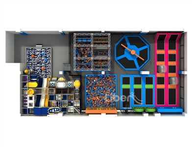 科學智慧蹦床公園——快樂專加