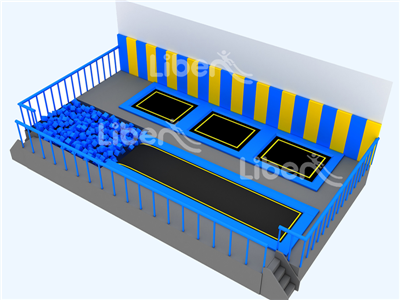 科學(xué)智慧蹦床樂園——快樂專加